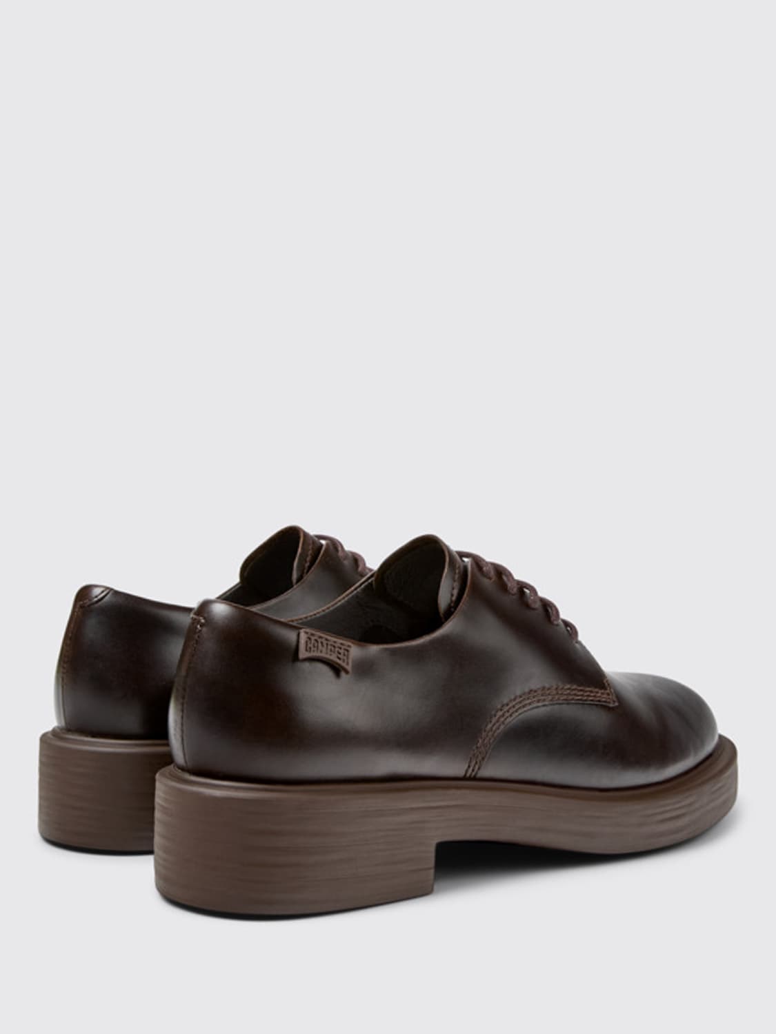 Giglio Derby Dean Camper In Pelle