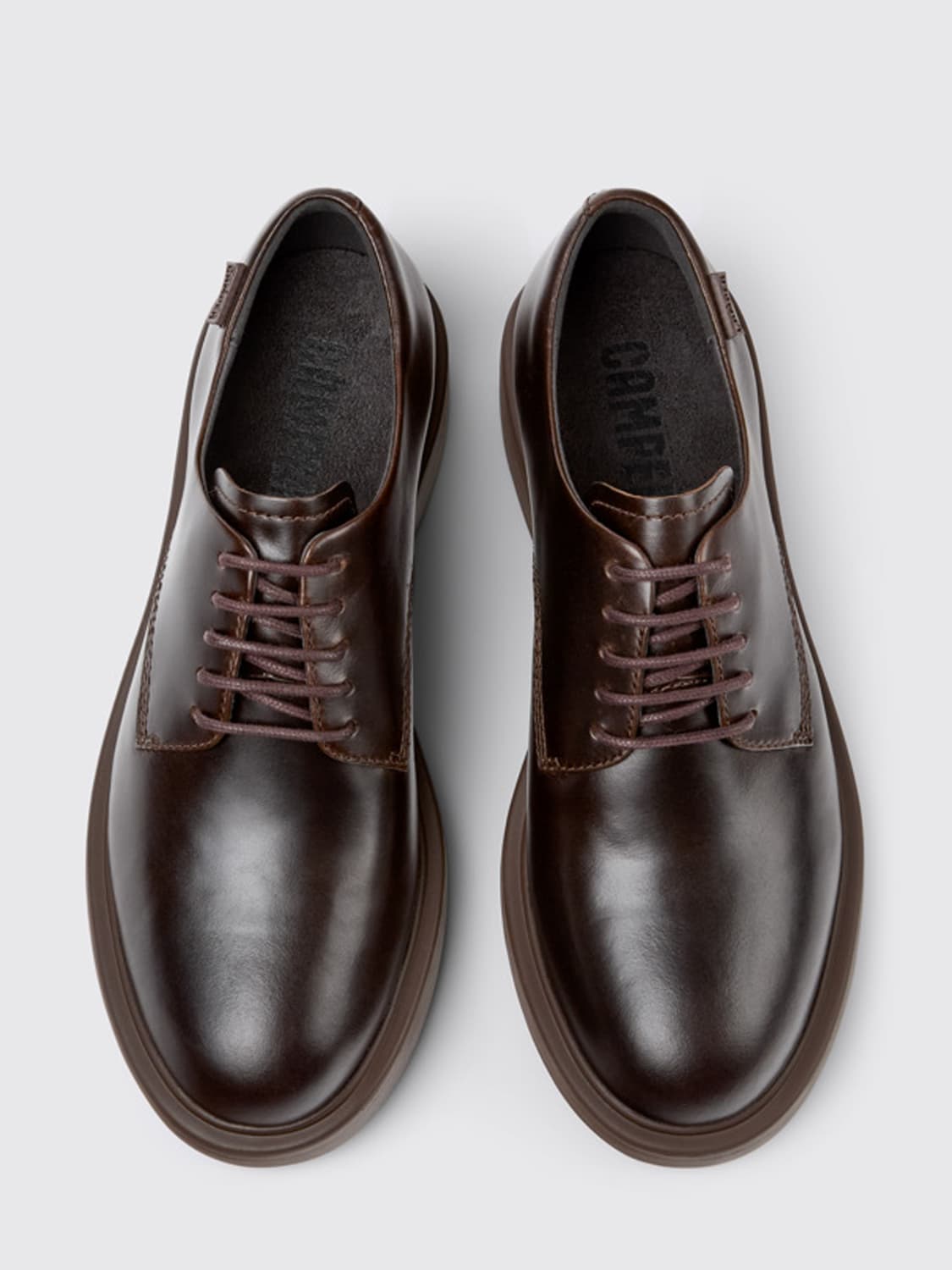 Giglio Derby Dean Camper In Pelle