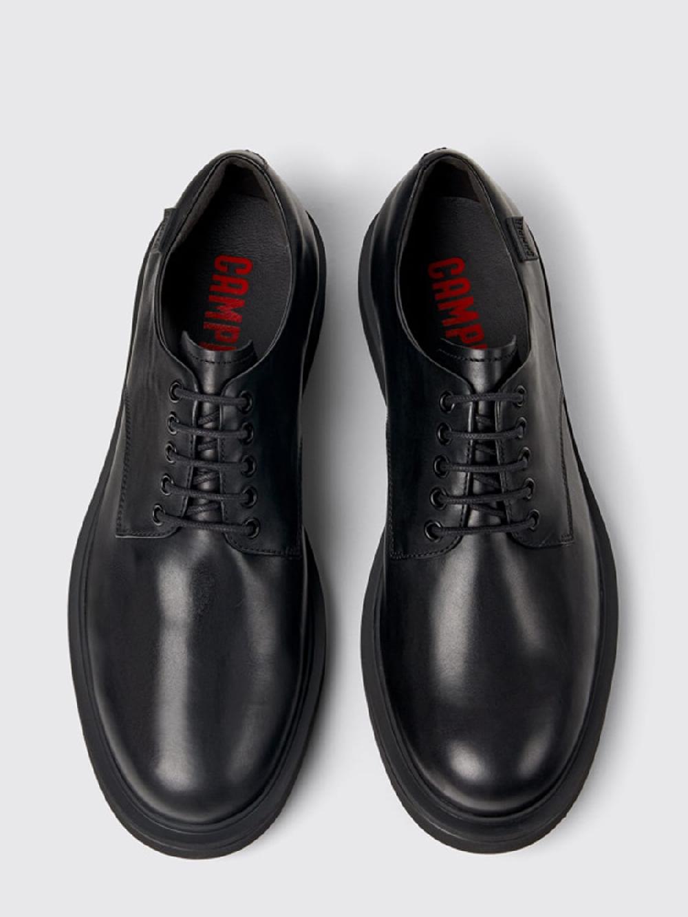 Giglio Derby Norman Camper In Pelle