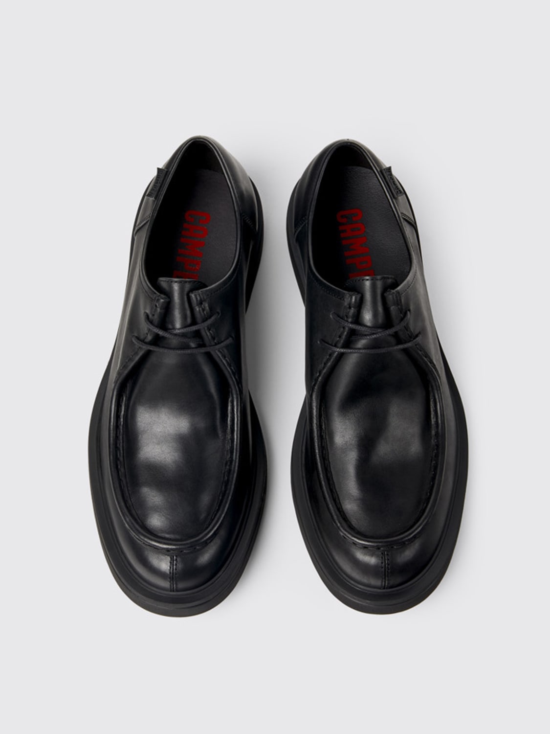 Giglio Derby Norman Camper In Pelle