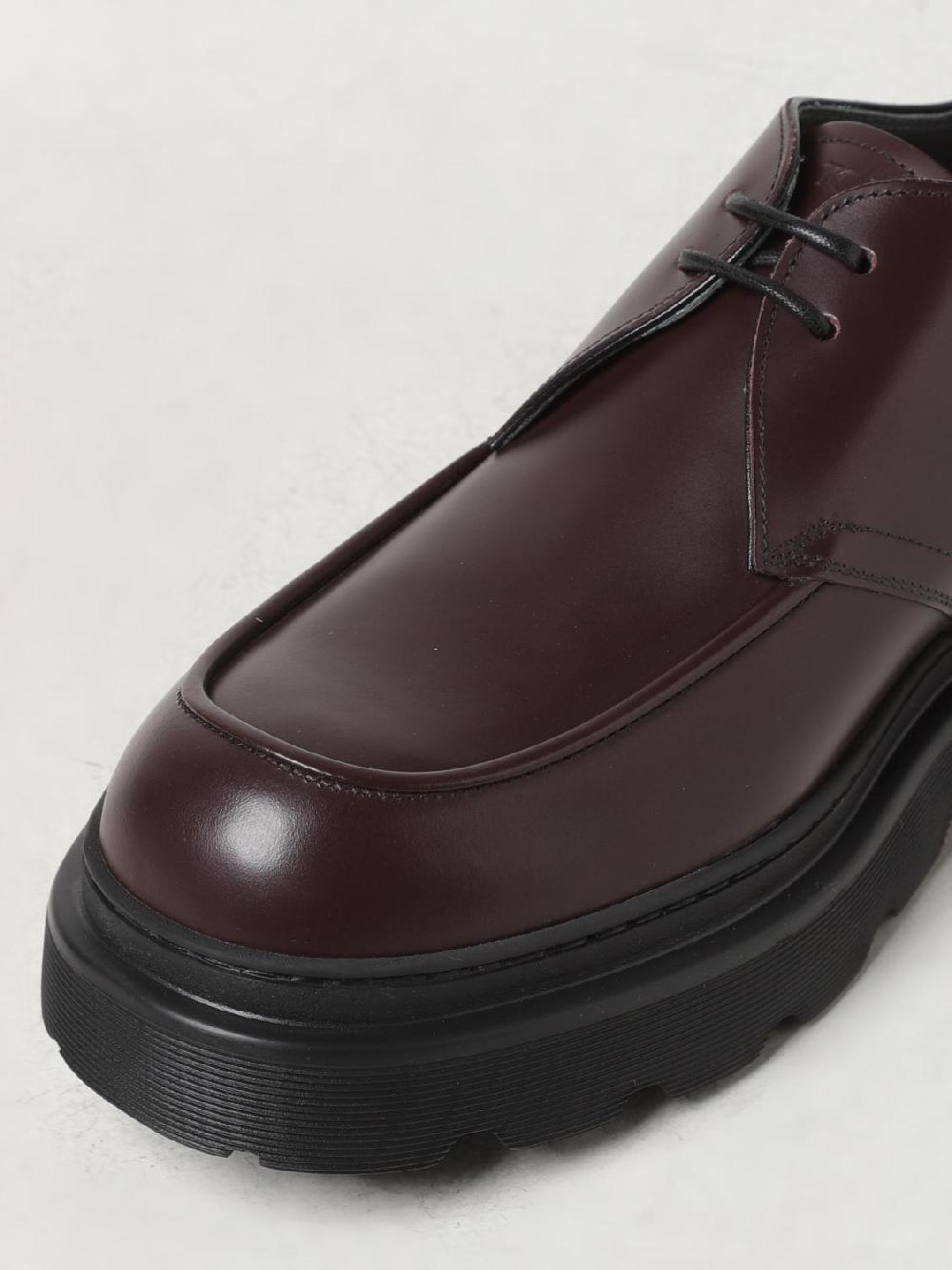 Giglio Derby Tod's In Pelle Spazzolata