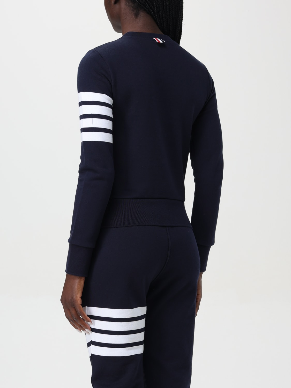 Giglio Felpa A Girocollo 4-bar Thom Browne