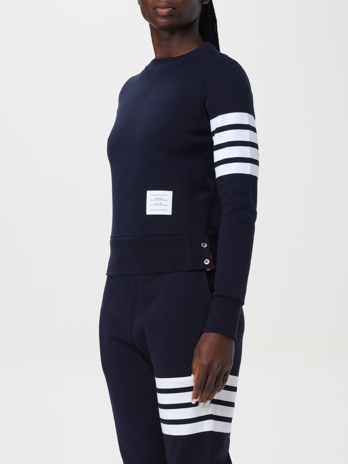 Giglio Felpa A Girocollo 4-bar Thom Browne