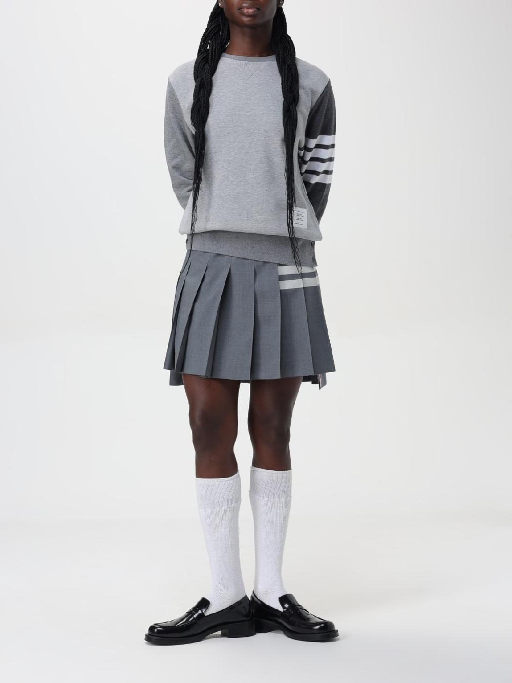 Giglio Felpa A Girocollo 4-bar Thom Browne