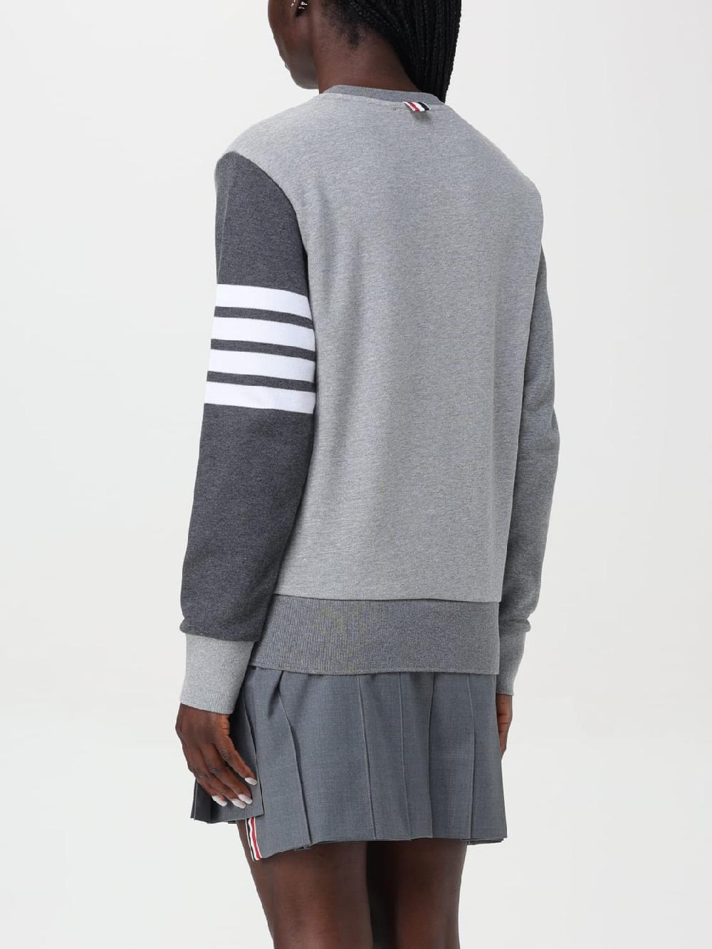 Giglio Felpa A Girocollo 4-bar Thom Browne