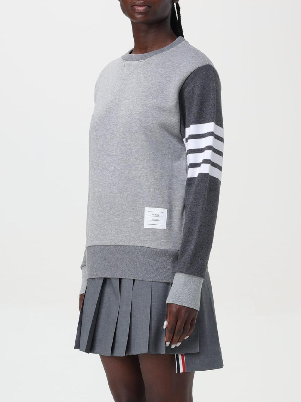 Giglio Felpa A Girocollo 4-bar Thom Browne