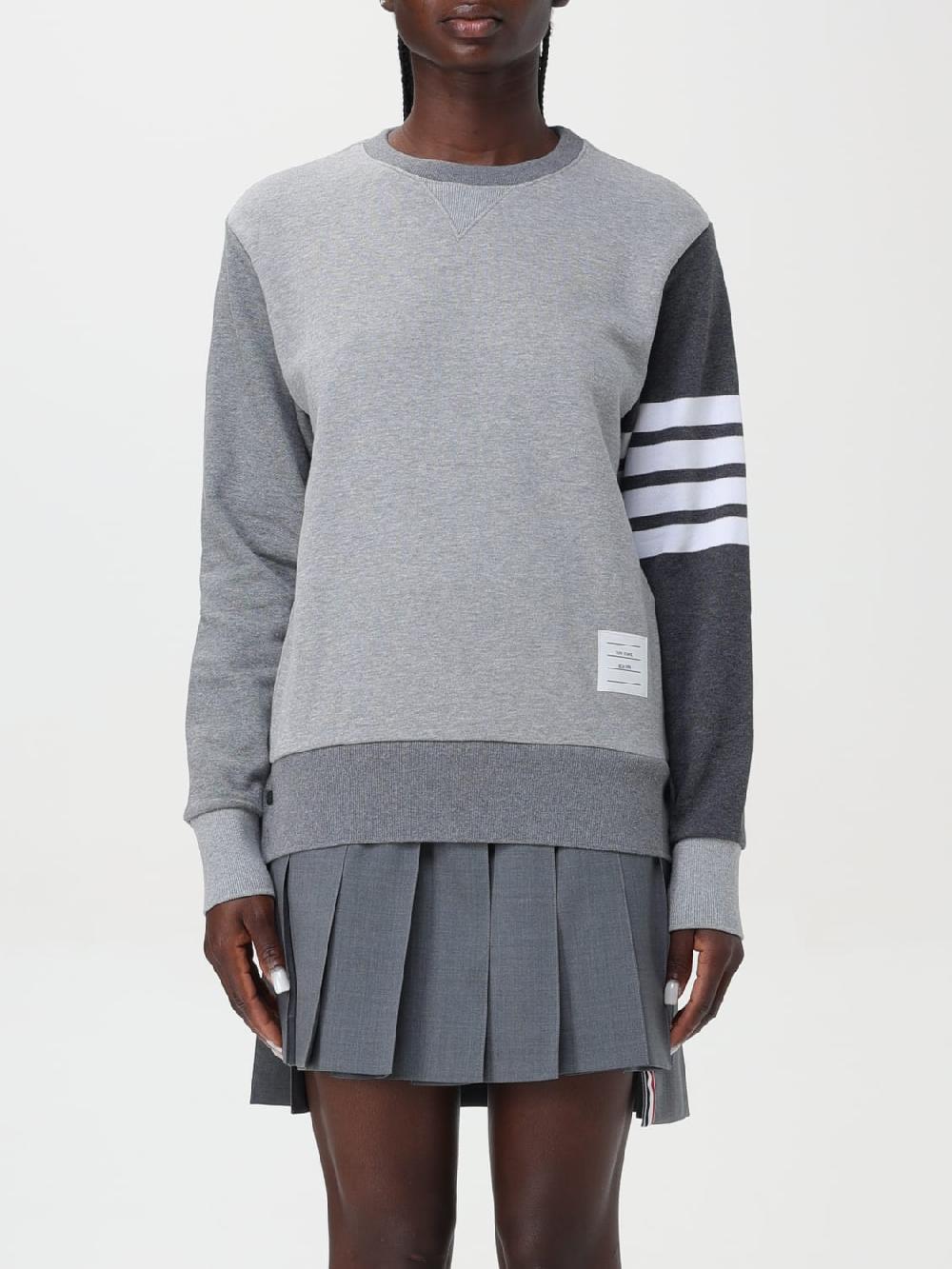 Giglio Felpa a girocollo 4-bar Thom Browne