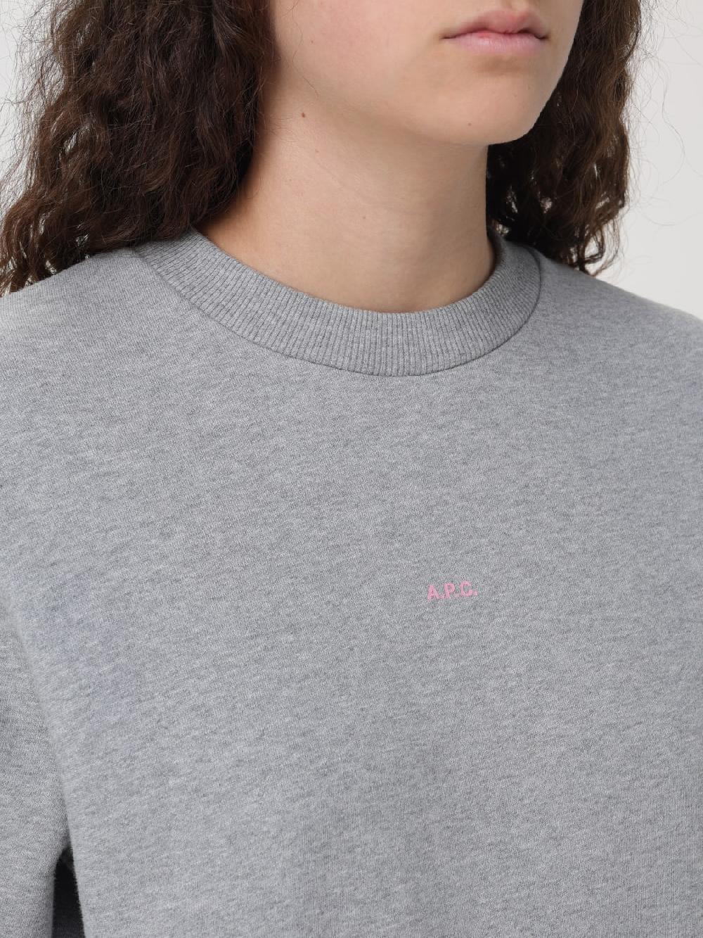 Giglio Felpa A Girocollo A.P.C. Basic In Cotone