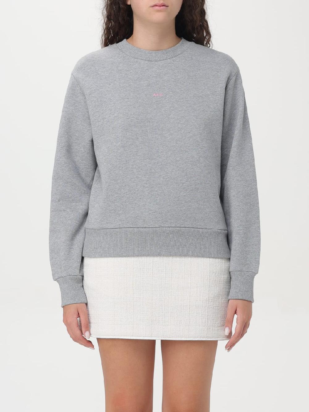 Giglio Felpa a girocollo A.P.C. basic in cotone