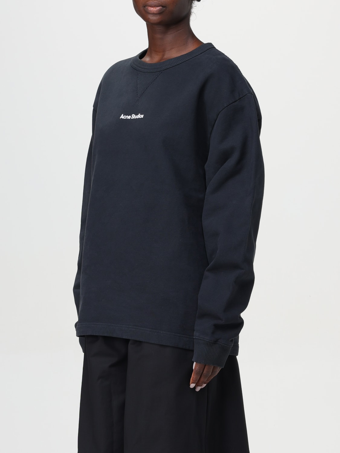 Giglio Felpa A Girocollo Acne Studios