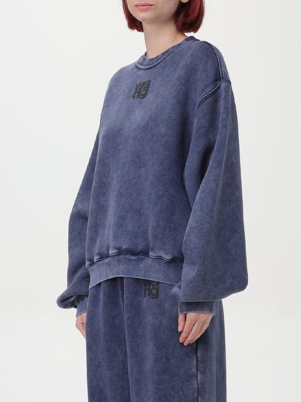 Giglio Felpa A Girocollo Alexander Wang