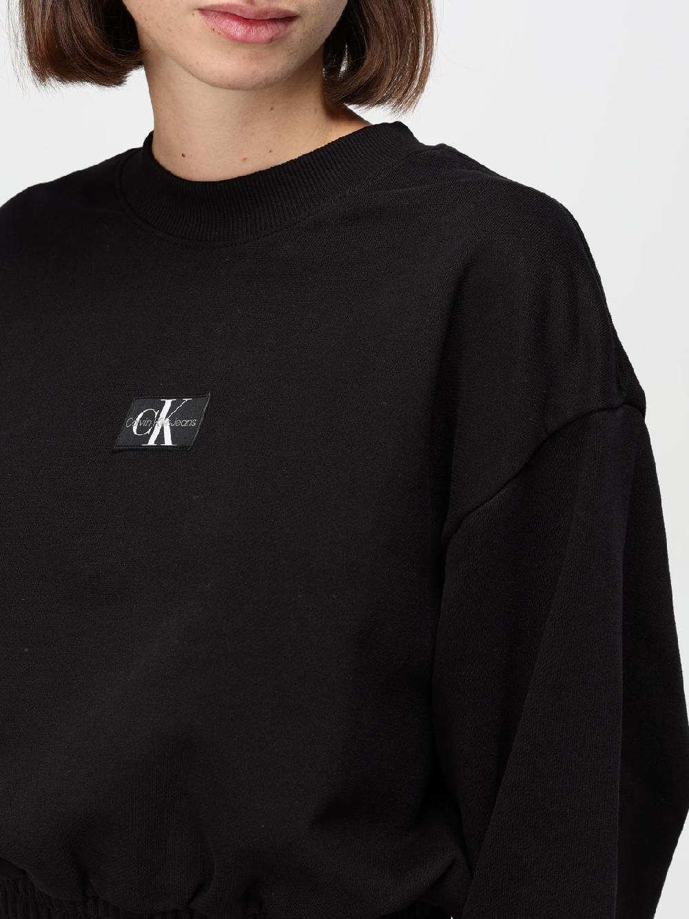 Giglio Felpa A Girocollo Con Logo Calvin Klein