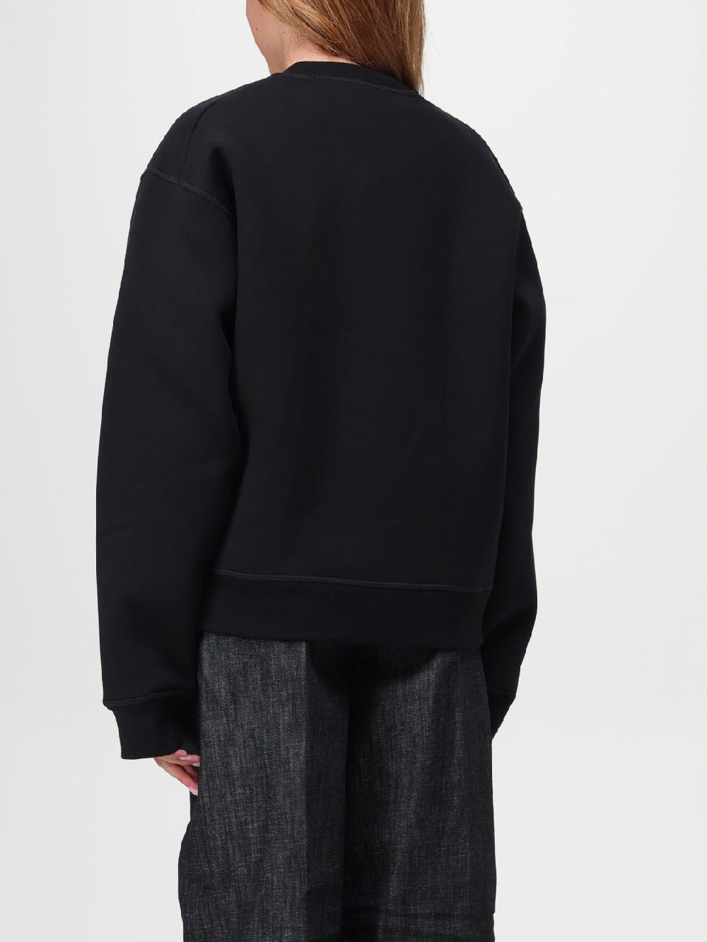 Giglio Felpa A Girocollo Con Logo Dsquared2