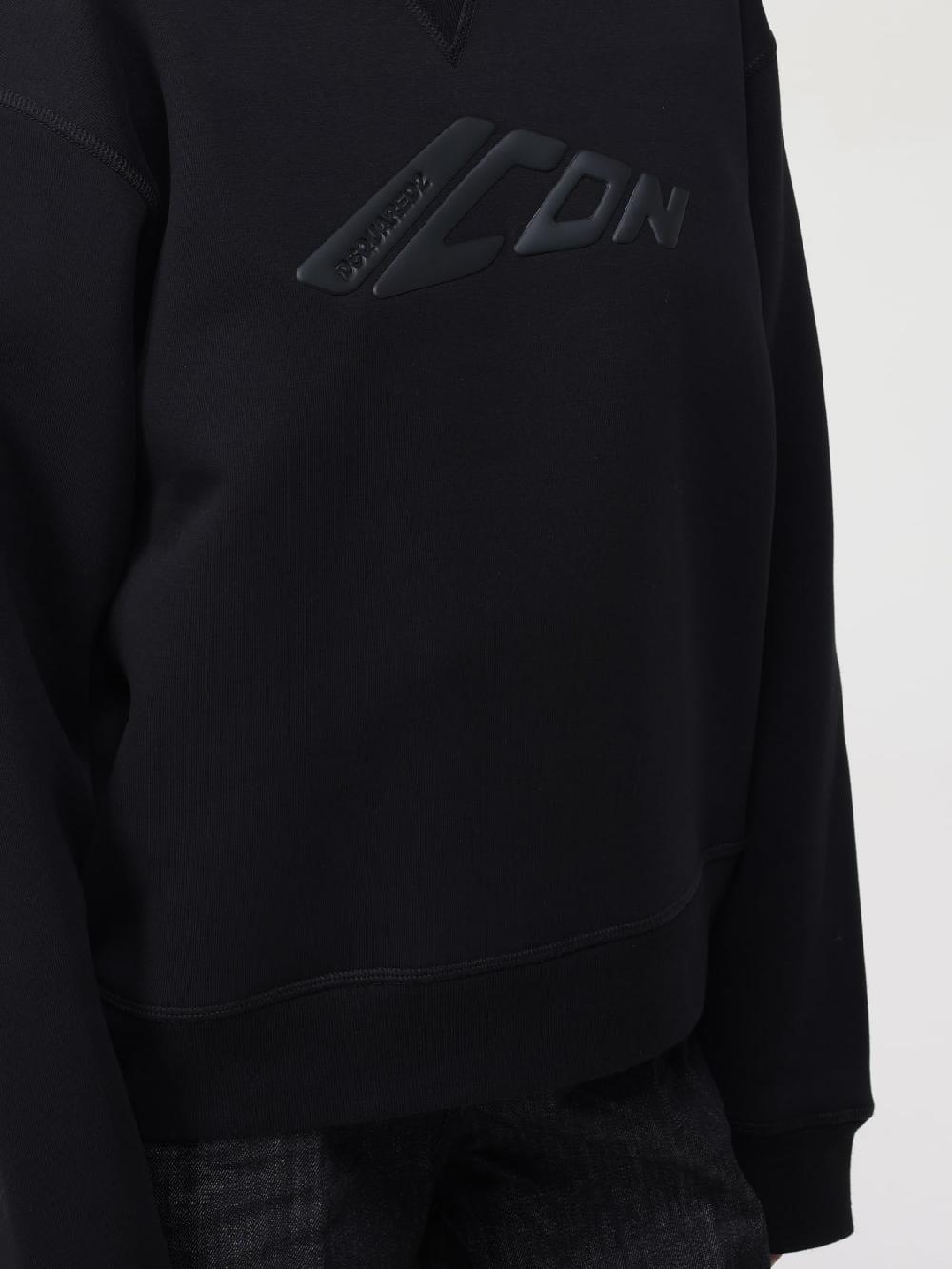 Giglio Felpa A Girocollo Con Logo Dsquared2