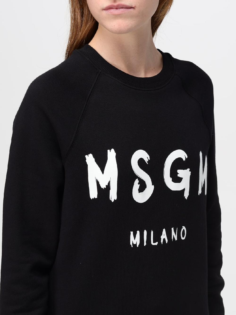 Giglio Felpa A Girocollo MSGM