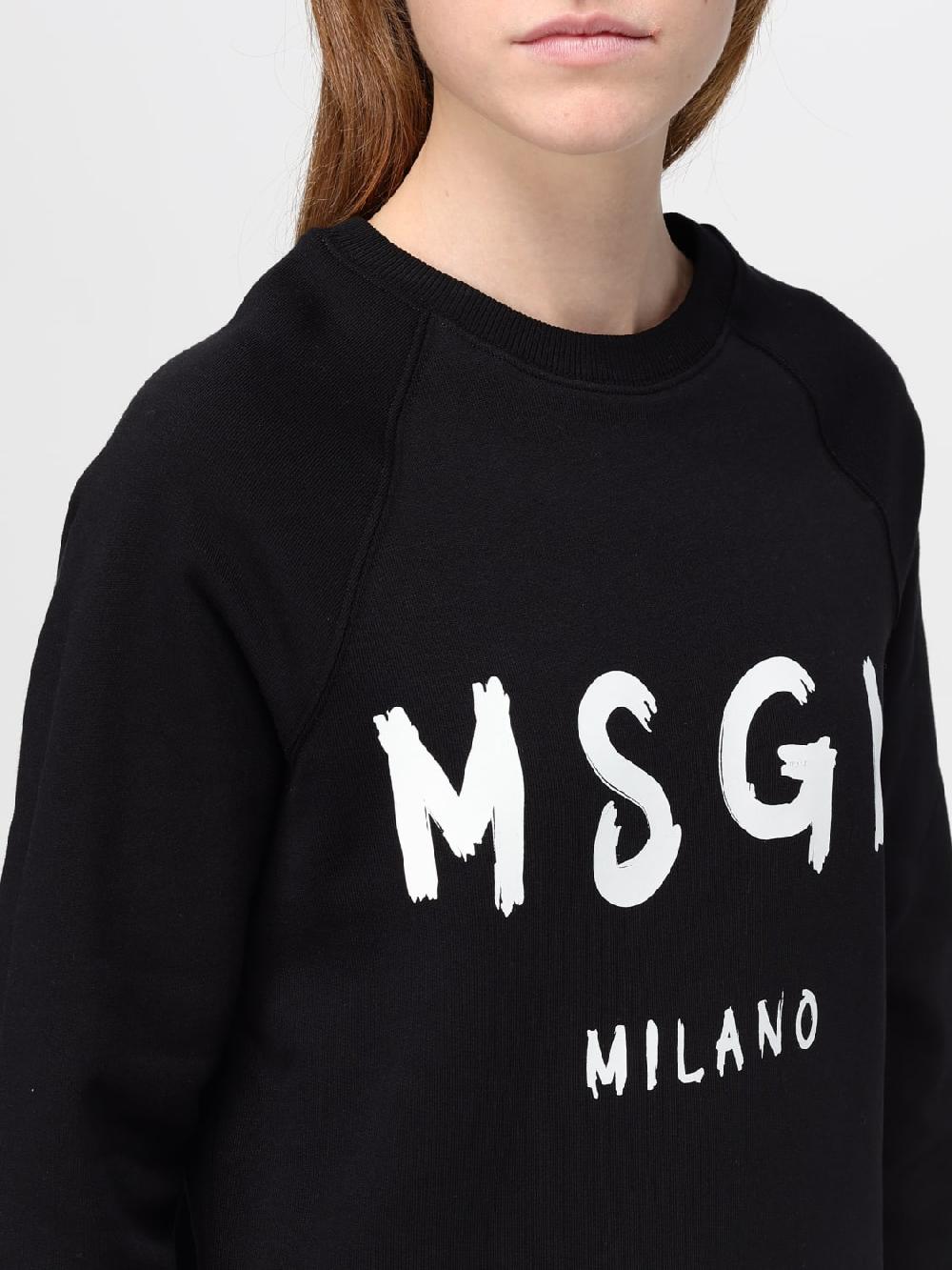 Giglio Felpa A Girocollo MSGM