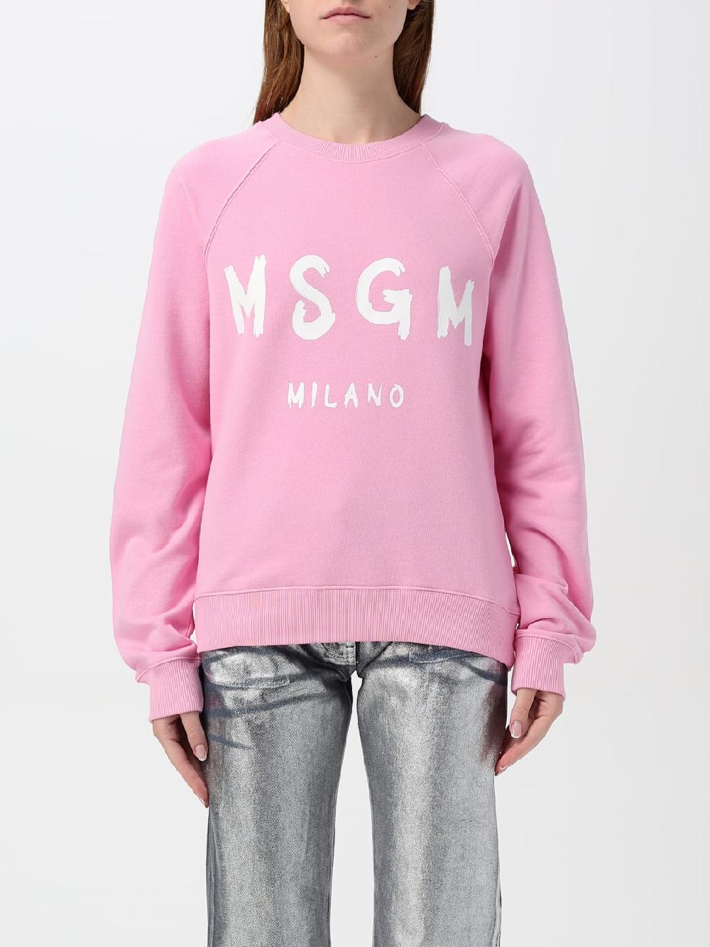 Giglio Felpa a girocollo MSGM