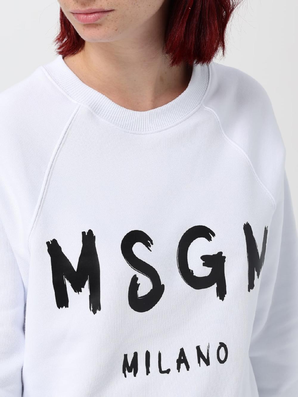 Giglio Felpa A Girocollo MSGM