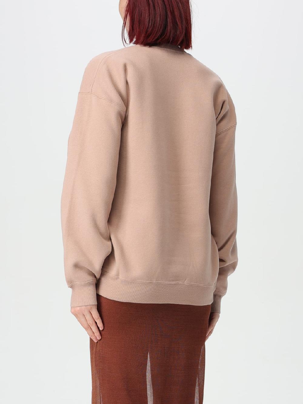 Giglio Felpa A Girocollo Saint Laurent