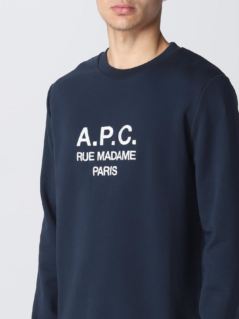 Giglio Felpa A.P.C. In Cotone