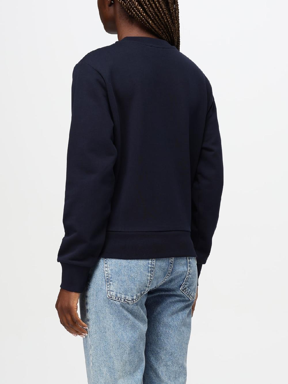 Giglio Felpa A.P.C. In Cotone Con Logo
