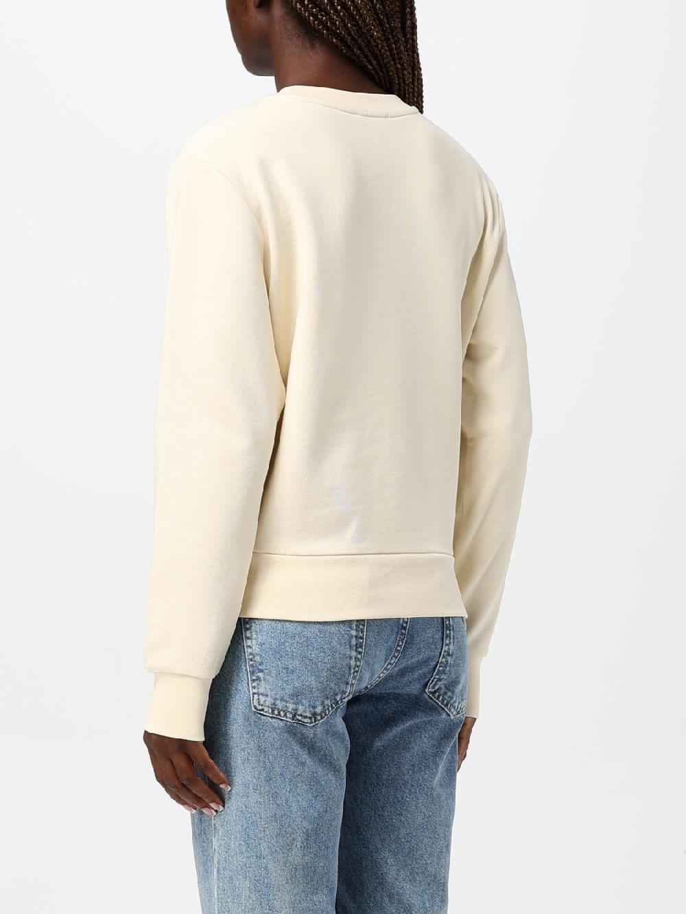 Giglio Felpa A.P.C. In Cotone Con Logo