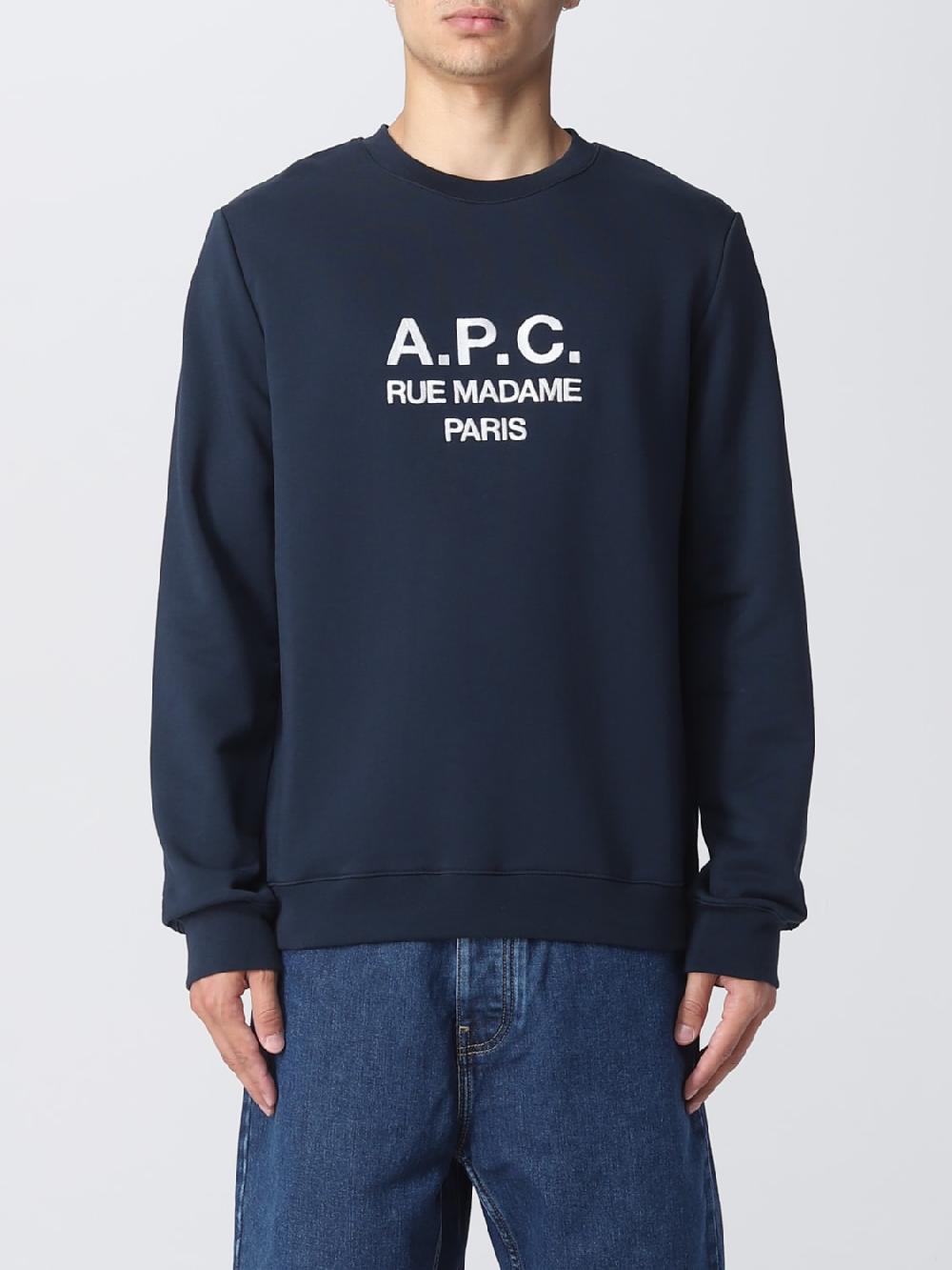 Giglio Felpa A.P.C. in cotone