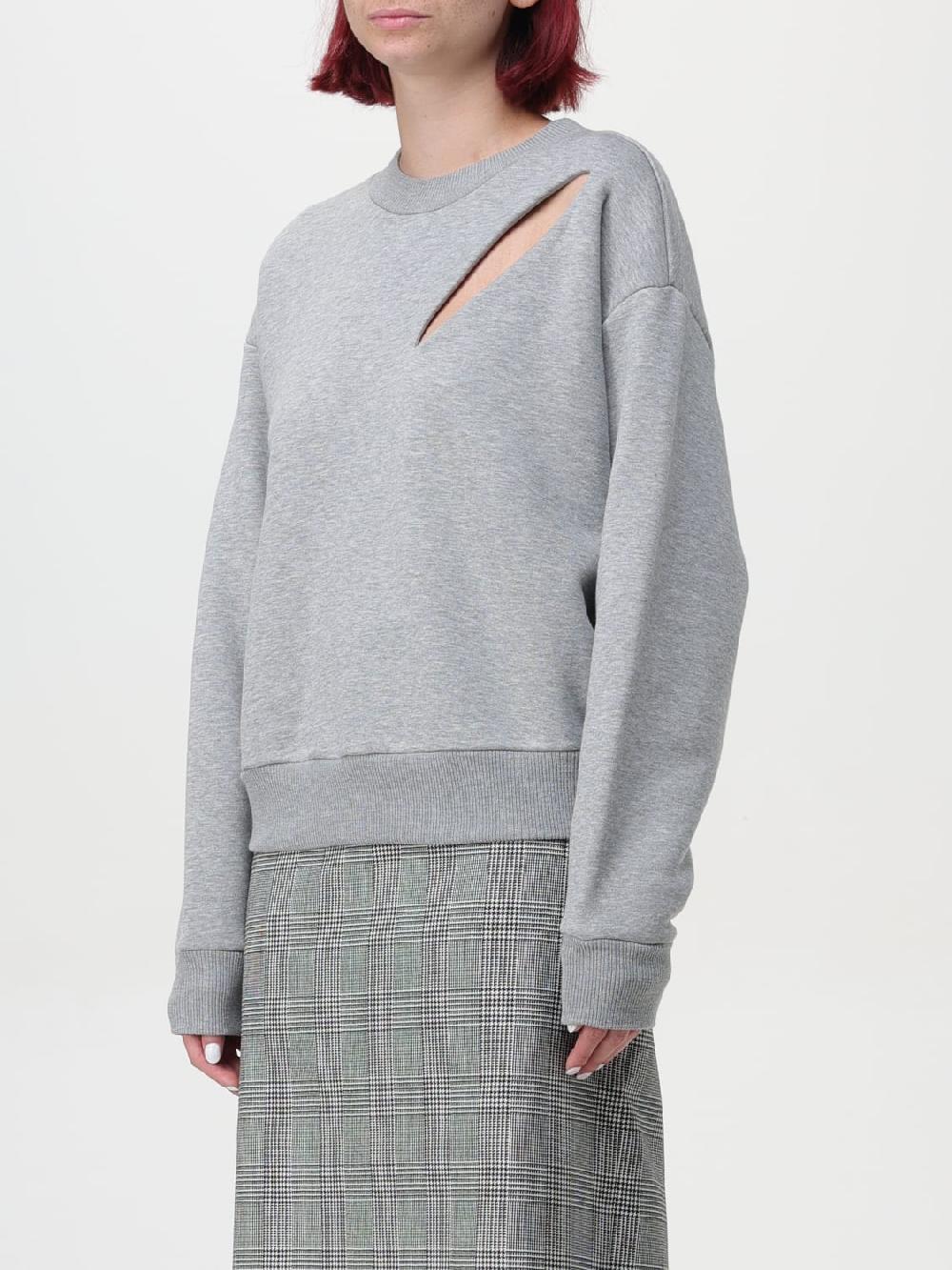 Giglio Felpa Alexander McQueen In Cotone Cut-out