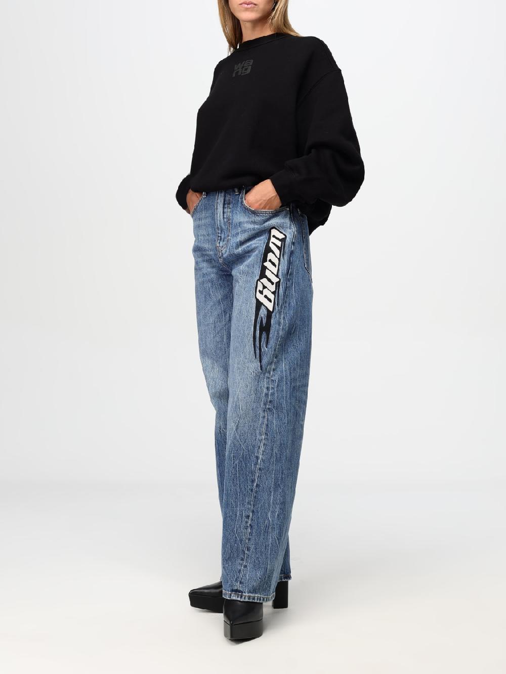 Giglio Felpa Alexander Wang In Cotone