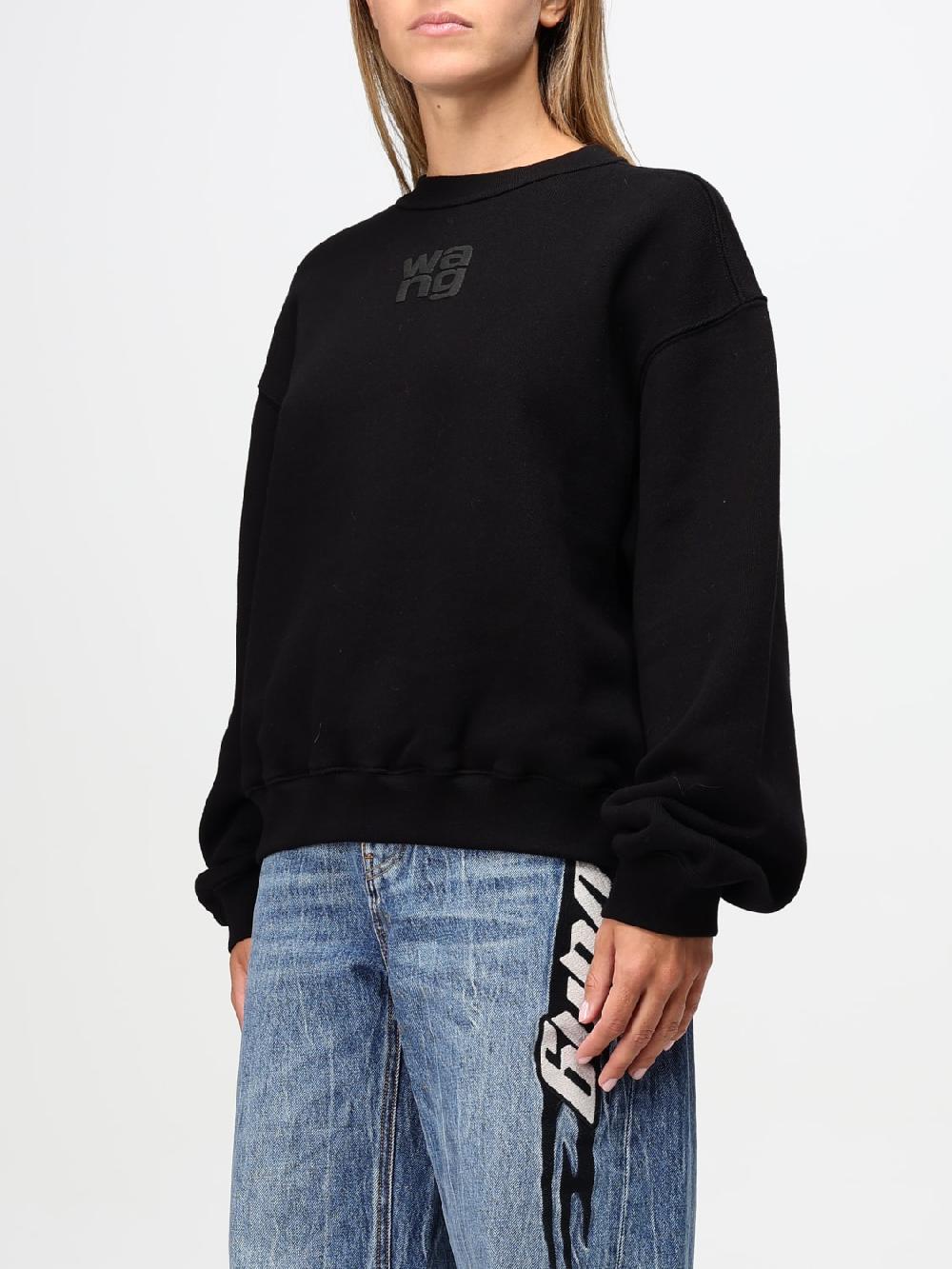 Giglio Felpa Alexander Wang In Cotone