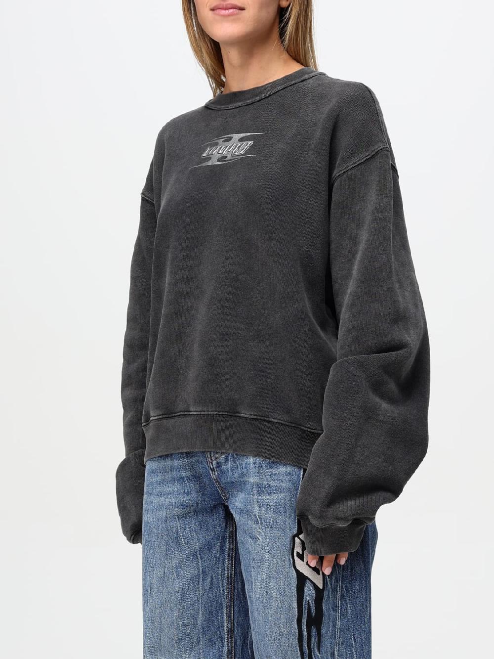 Giglio Felpa Alexander Wang In Cotone Con Logo