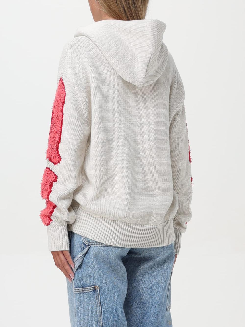 Giglio Felpa Amiri In Maglia Di Cotone