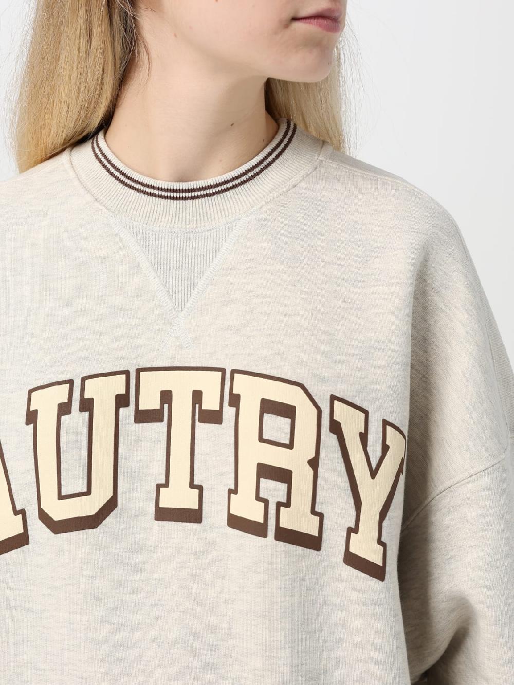 Giglio Felpa Autry In Cotone Con Logo