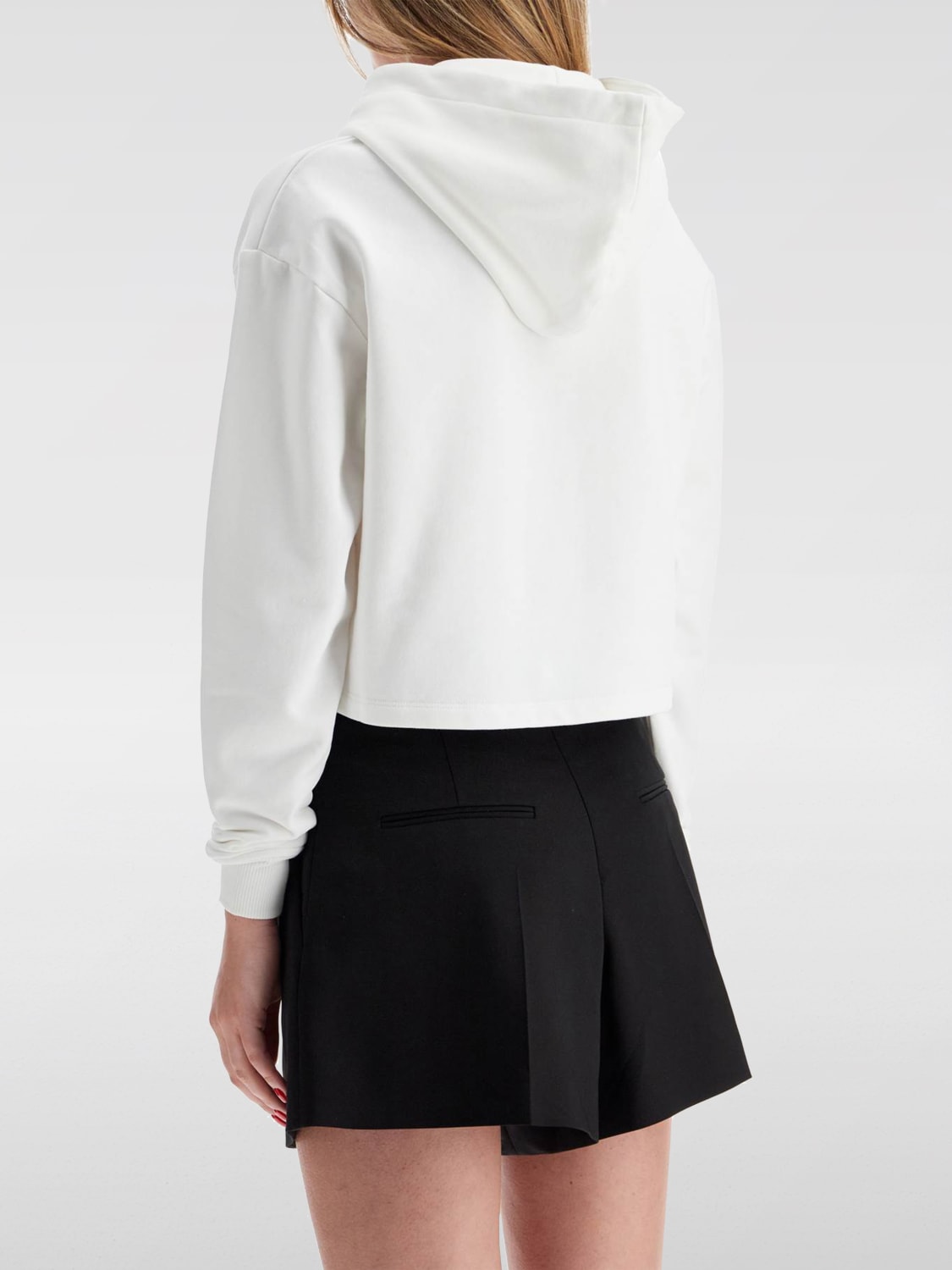 Giglio Felpa Balmain In Cotone Con Logo