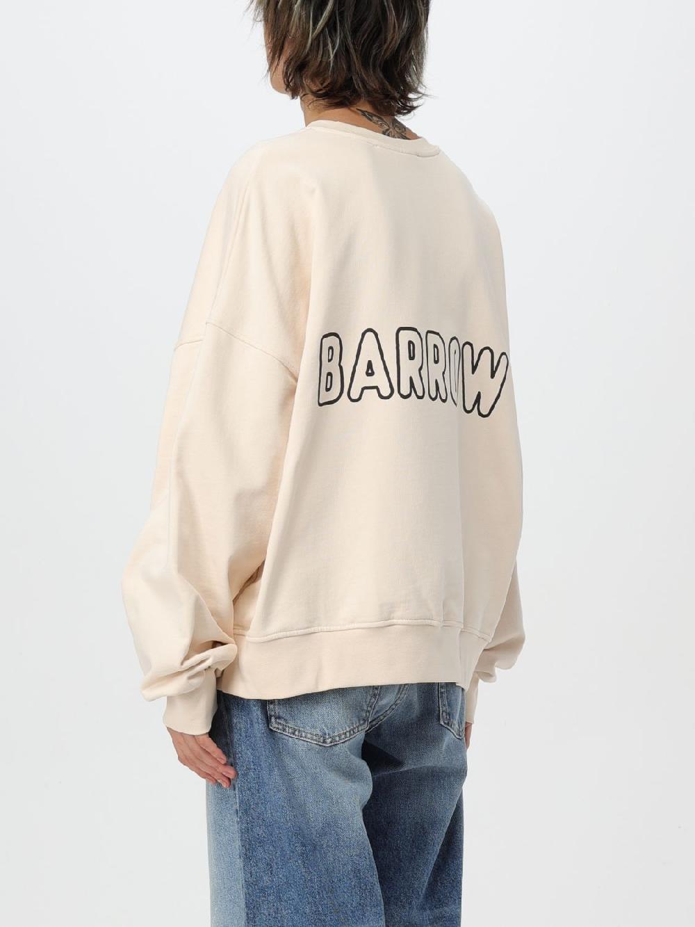 Giglio Felpa Barrow In Cotone Con Logo