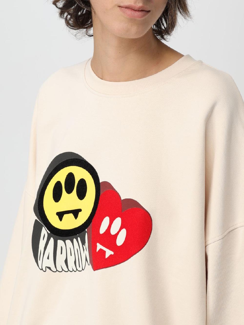 Giglio Felpa Barrow In Cotone Con Logo