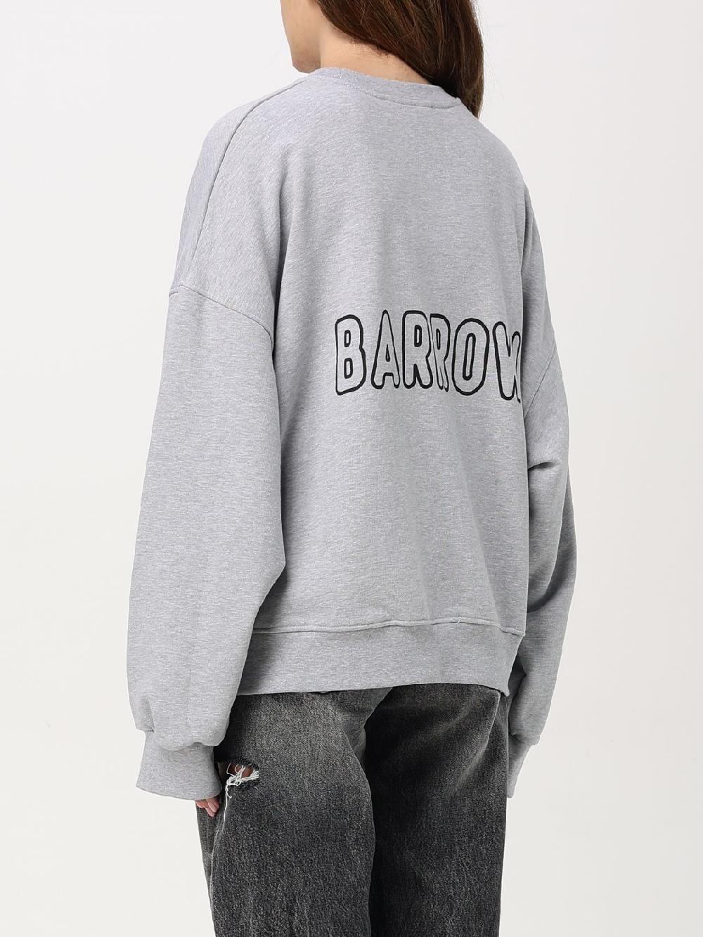 Giglio Felpa Barrow In Cotone Con Logo