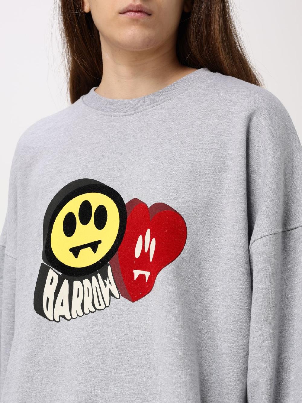 Giglio Felpa Barrow In Cotone Con Logo