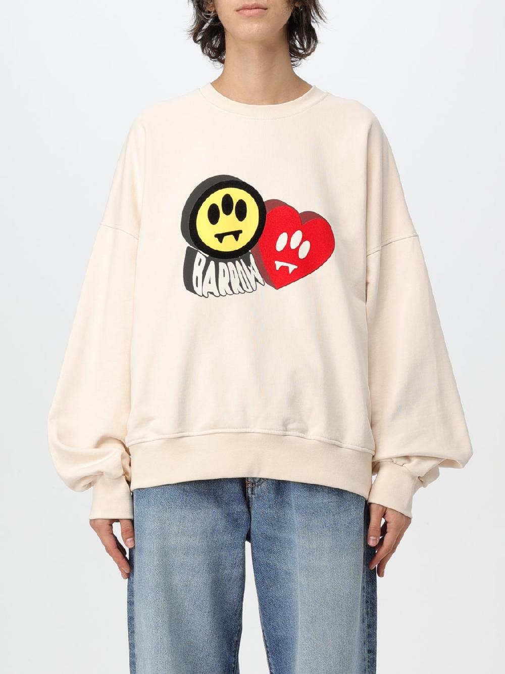 Giglio Felpa Barrow in cotone con logo