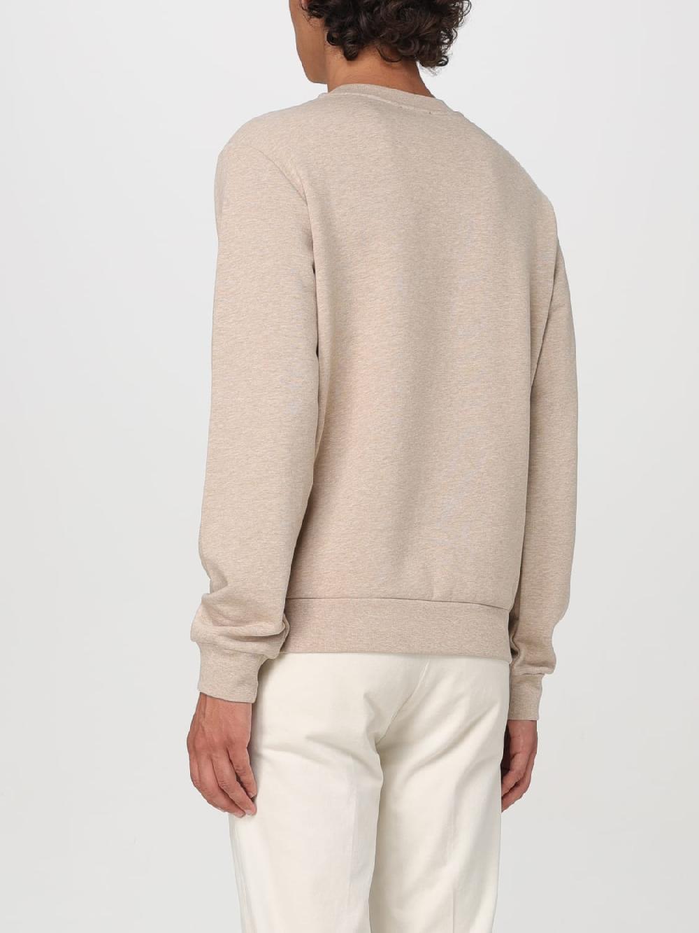 Giglio Felpa Basic A Girocollo Con Logo A.P.C
