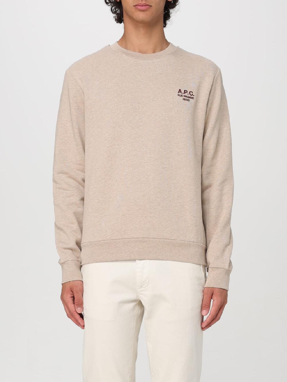 Giglio Felpa basic a girocollo con logo A.P.C