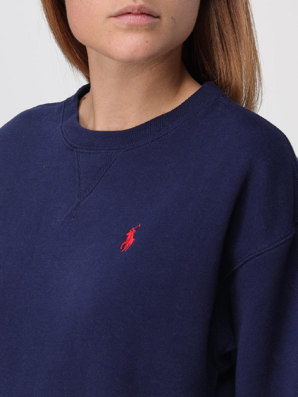 Giglio Felpa Basic Con Mini Logo Polo Ralph Lauren