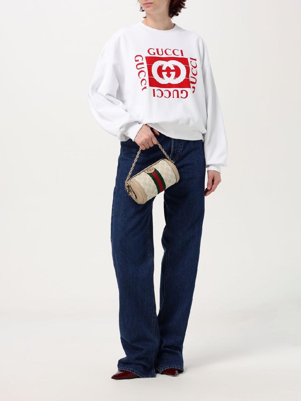 Giglio Felpa Basic Gucci In Cotone