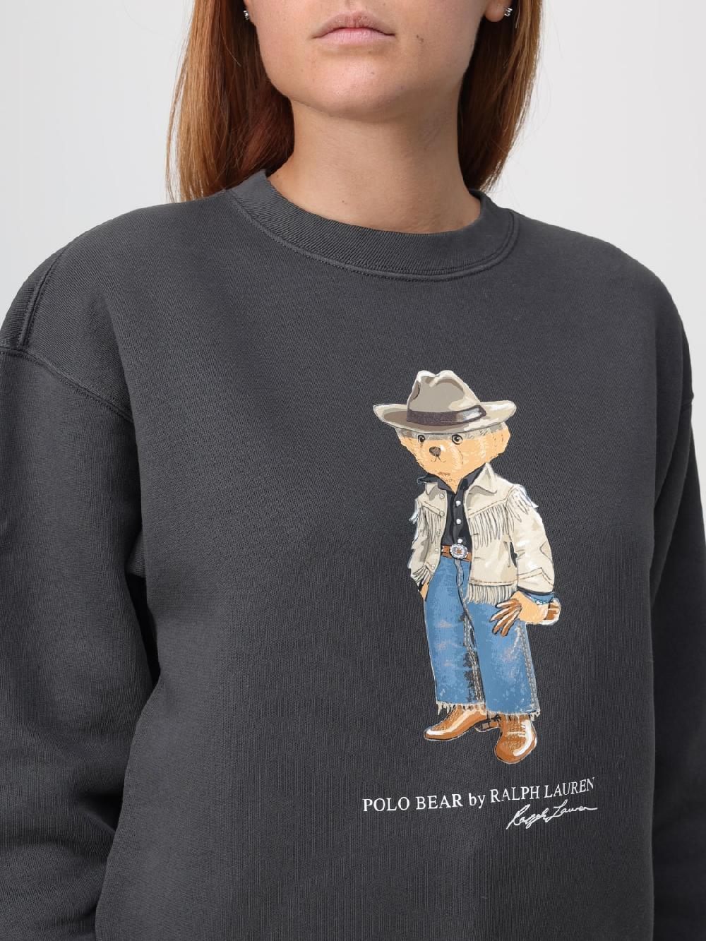 Giglio Felpa Bear Polo Ralph Lauren