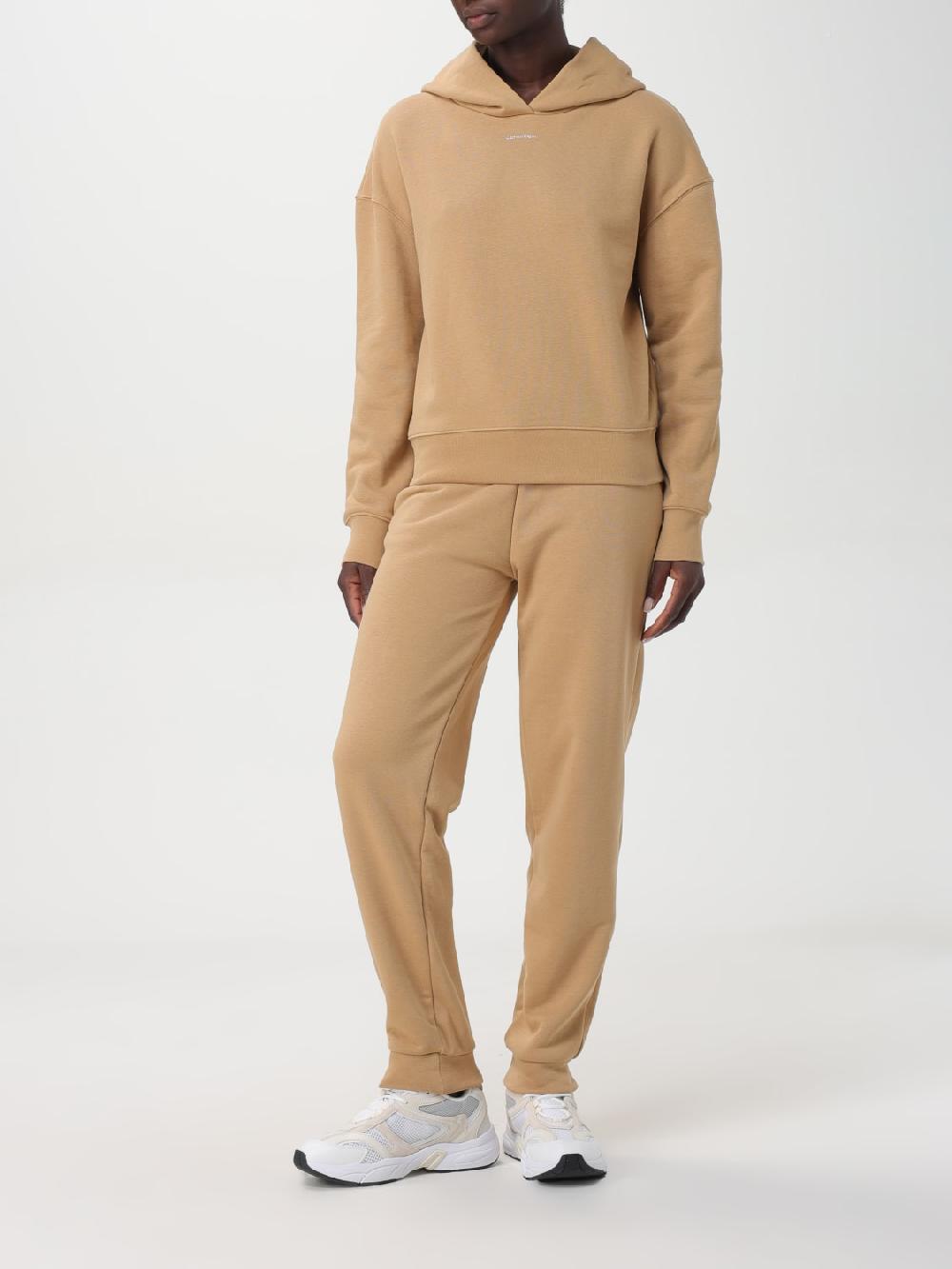 Giglio Felpa Calvin Klein In Cotone Organico