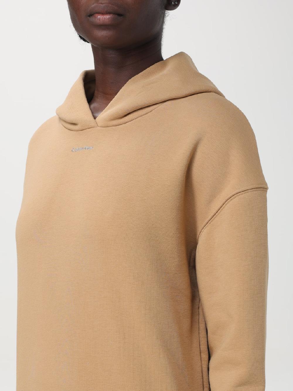 Giglio Felpa Calvin Klein In Cotone Organico