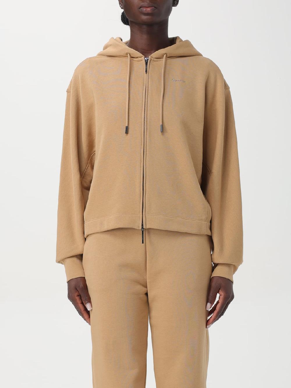 Giglio Felpa Calvin Klein in cotone organico