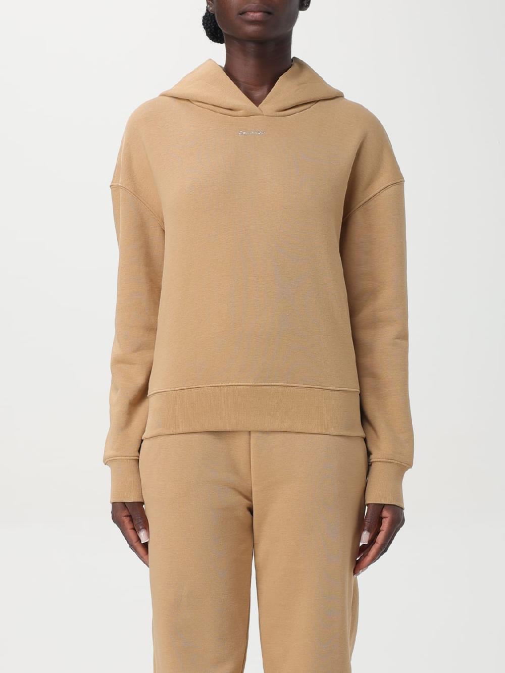 Giglio Felpa Calvin Klein in cotone organico