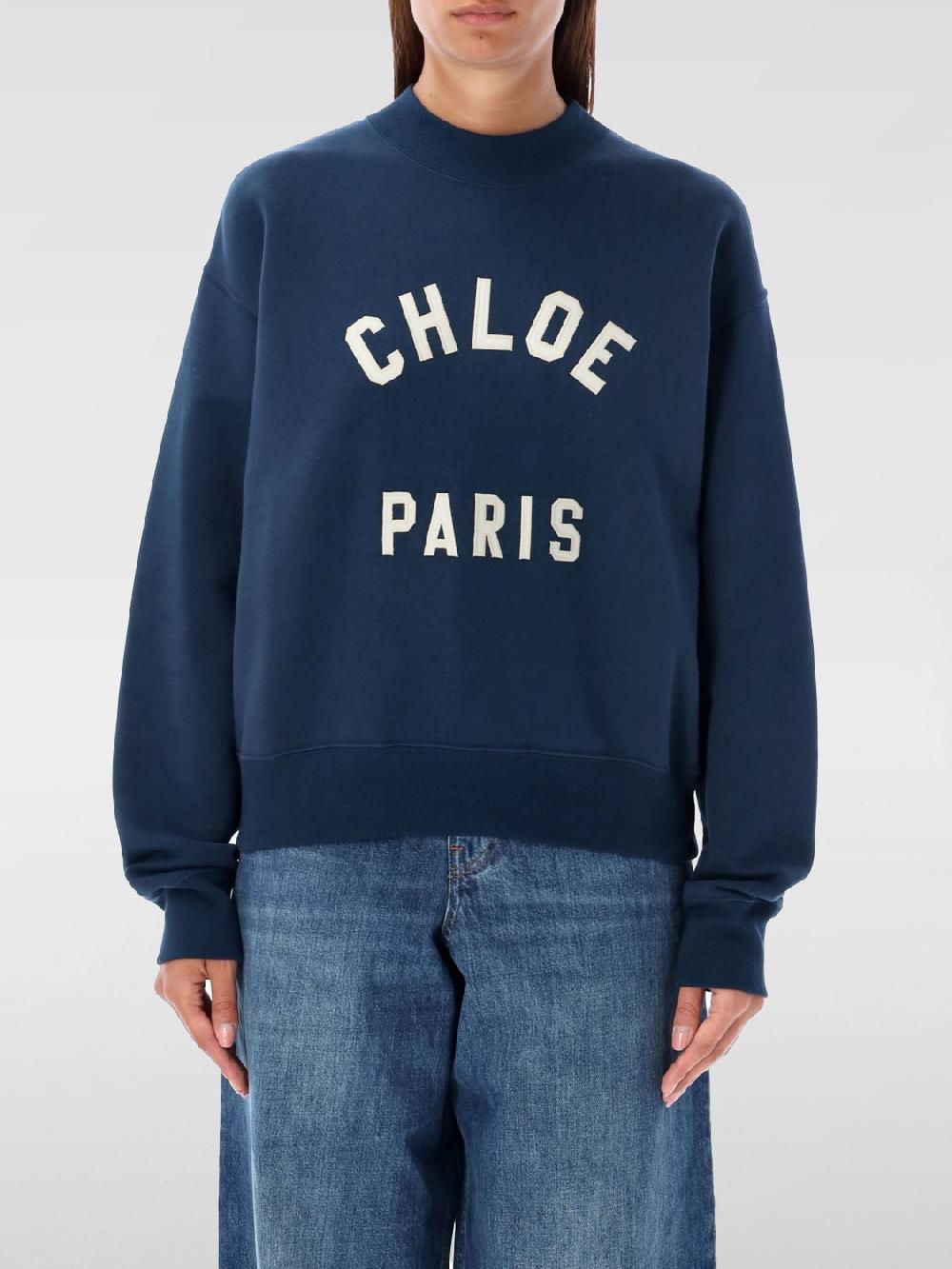 Giglio Felpa Chloè in cotone con logo