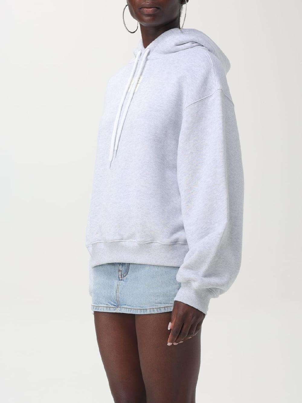 Giglio Felpa Con Cappuccio Alexander Wang
